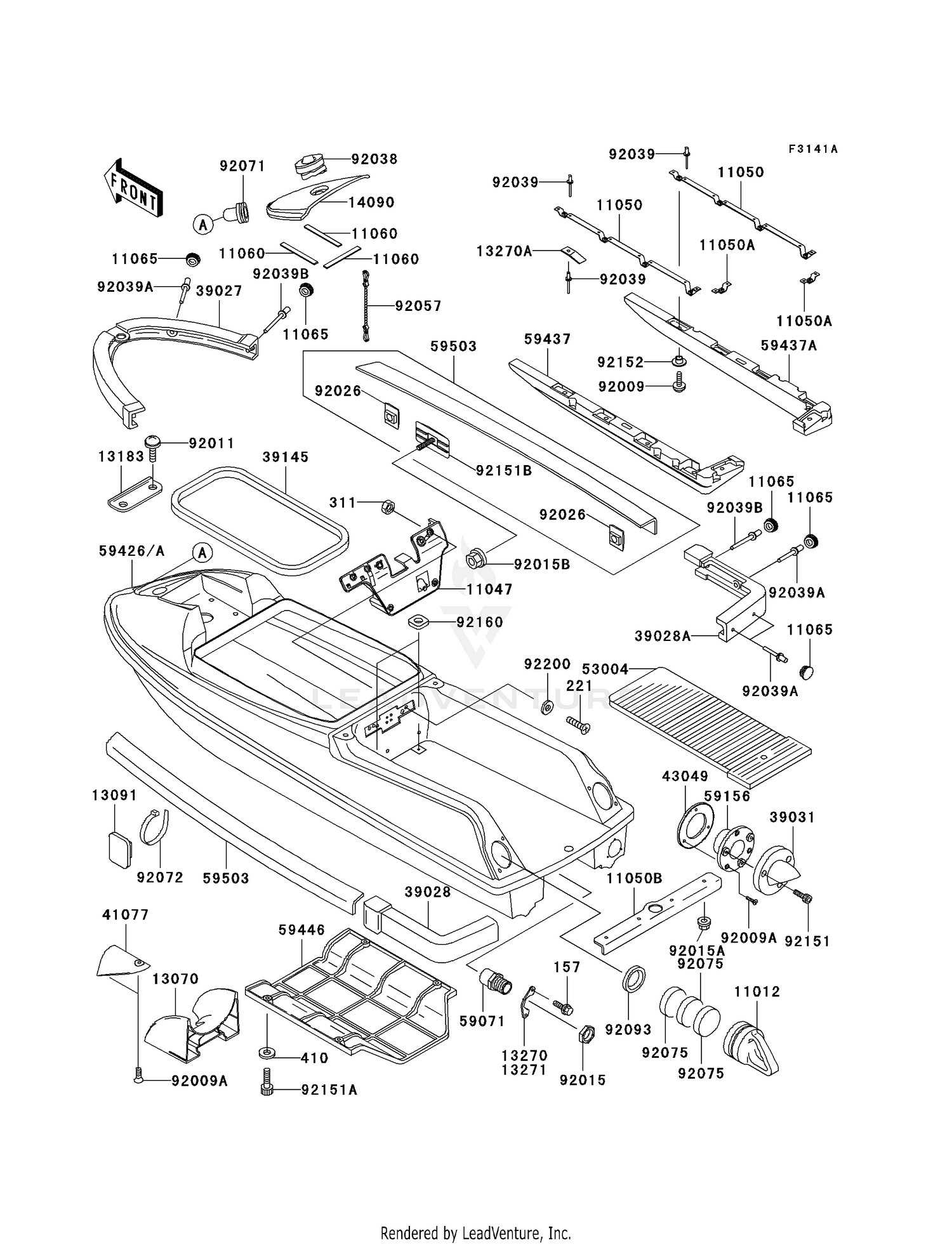 HULL (JS750-C2-C5)
