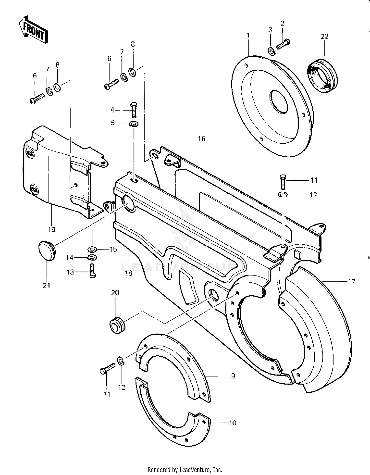 CHAIN CASE ('83 A2)