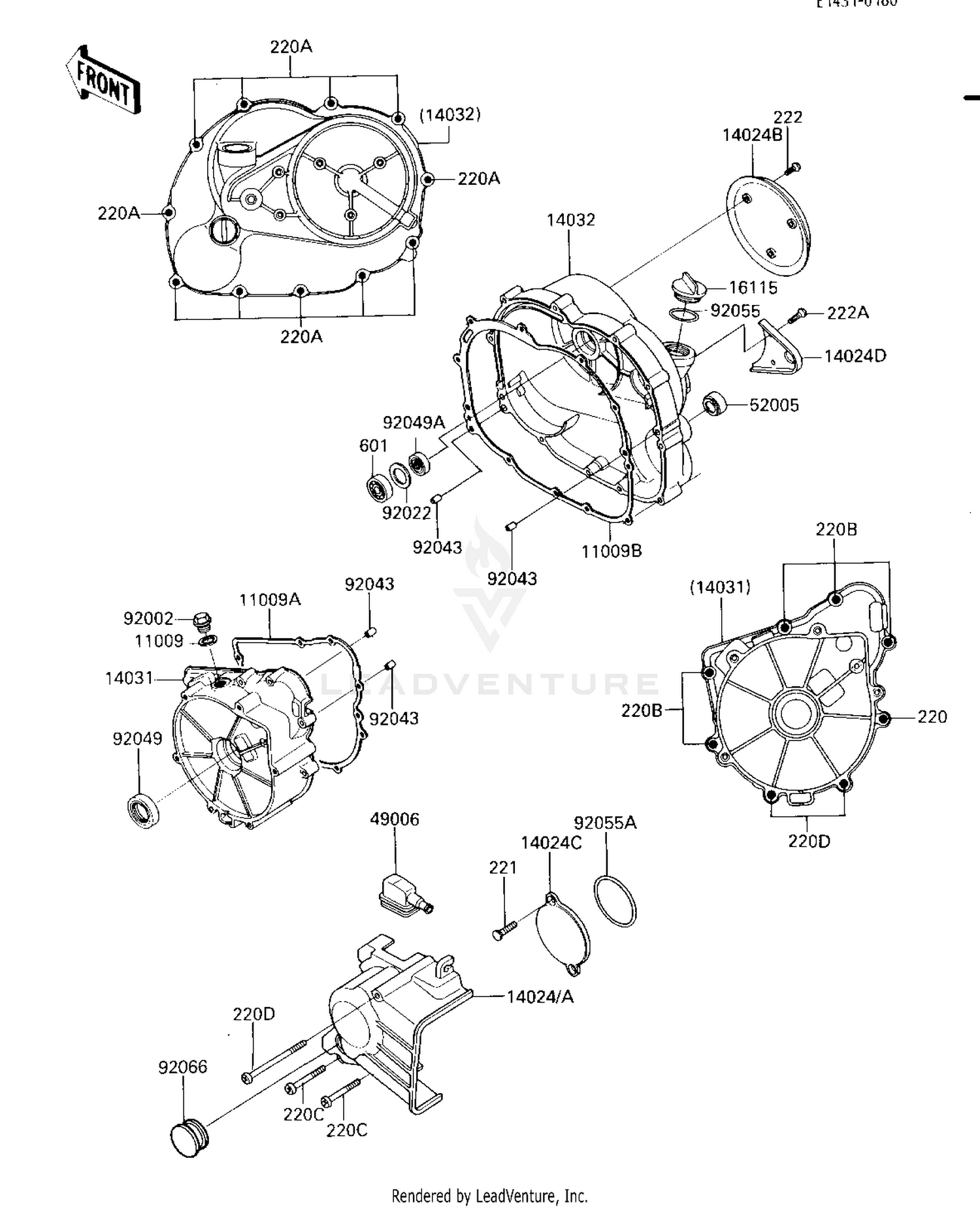 ENGINE COVERS