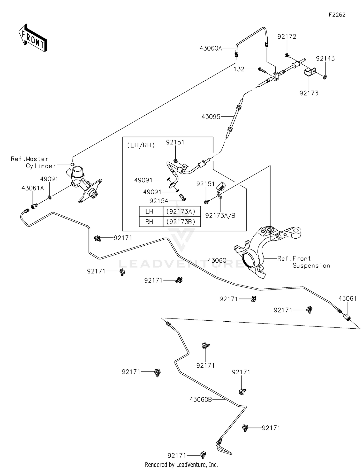 Brake Piping