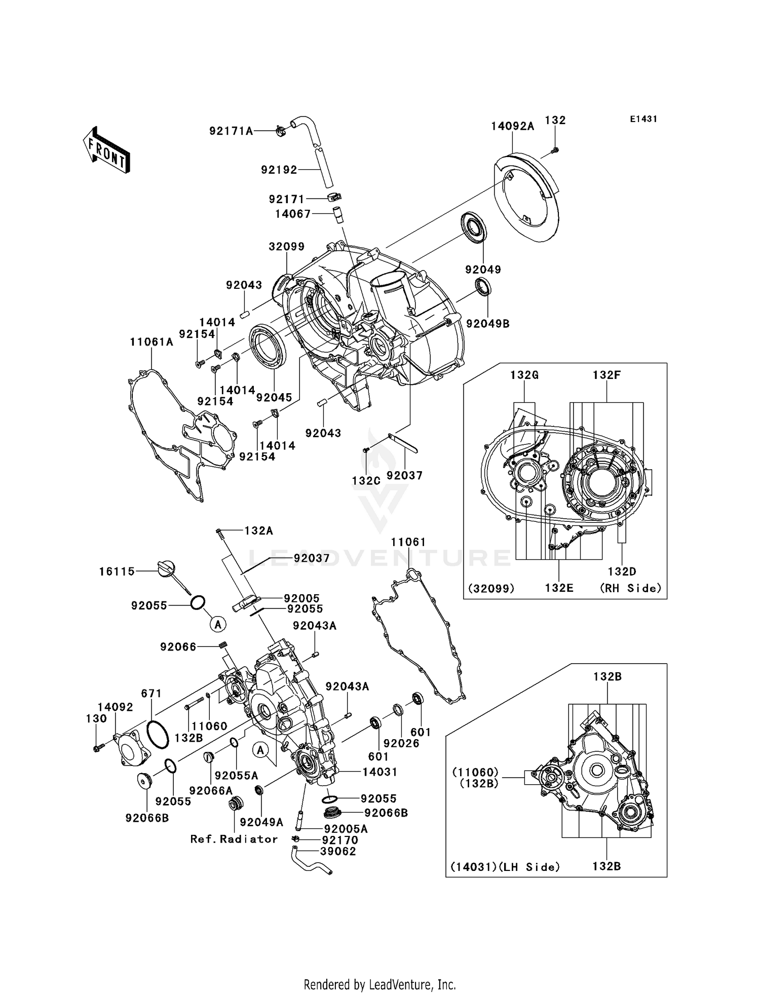 ENGINE COVER(S)