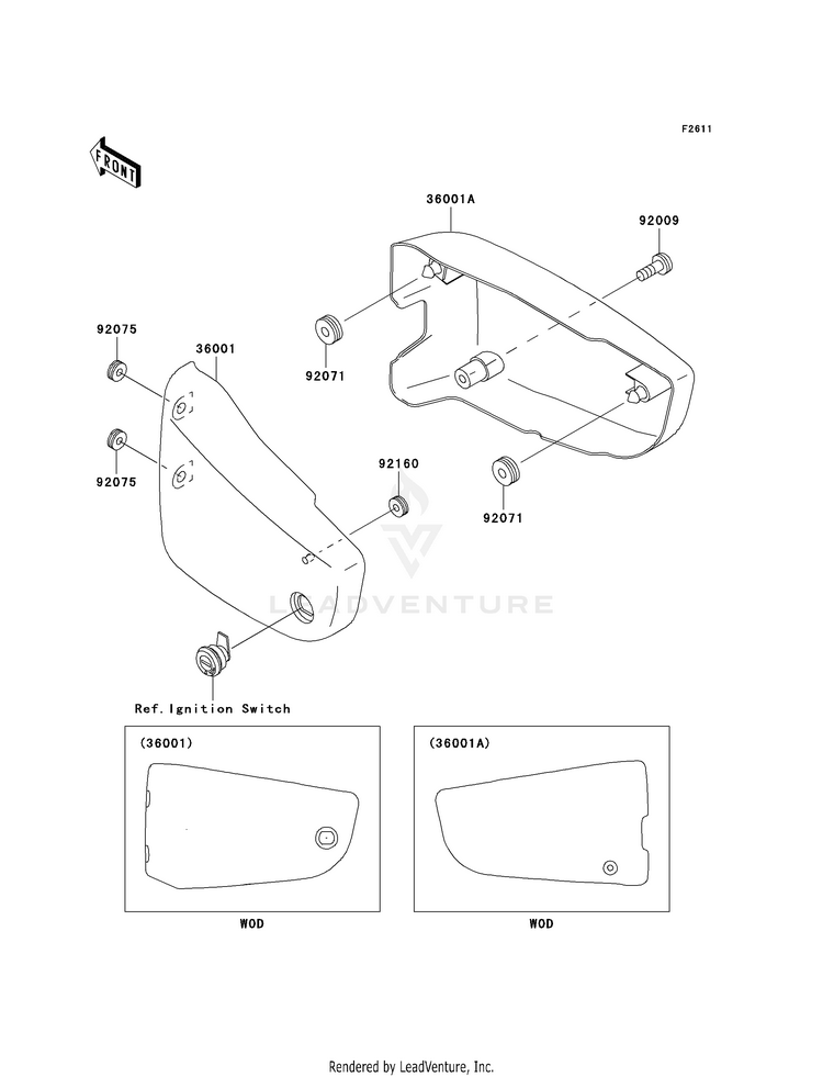Side Covers Schematic