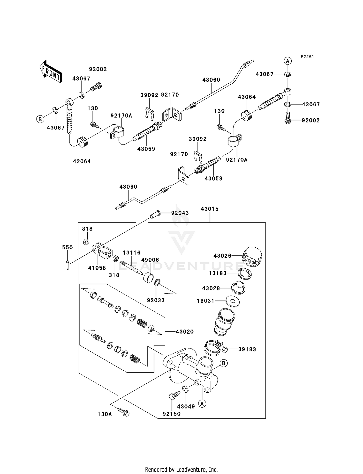 MASTER CYLINDER