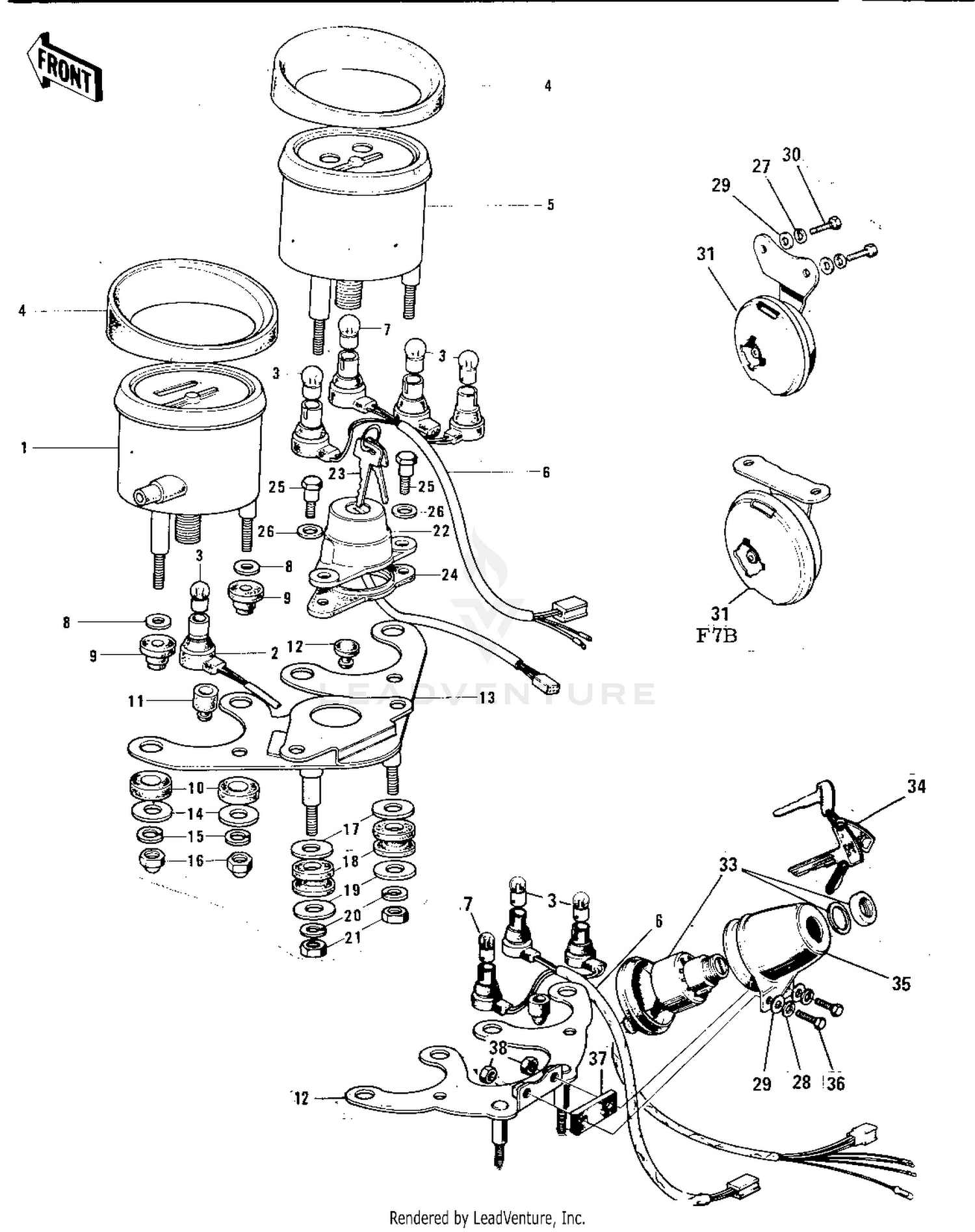 METERS/IGNITION SWITCH