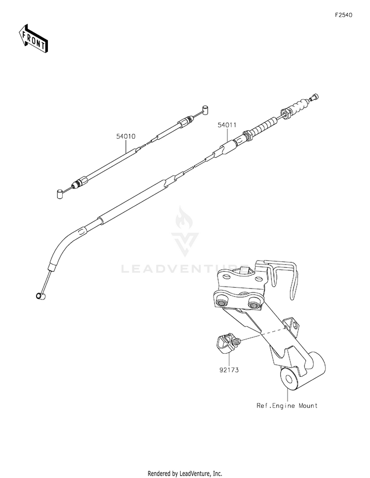Cables Schematic