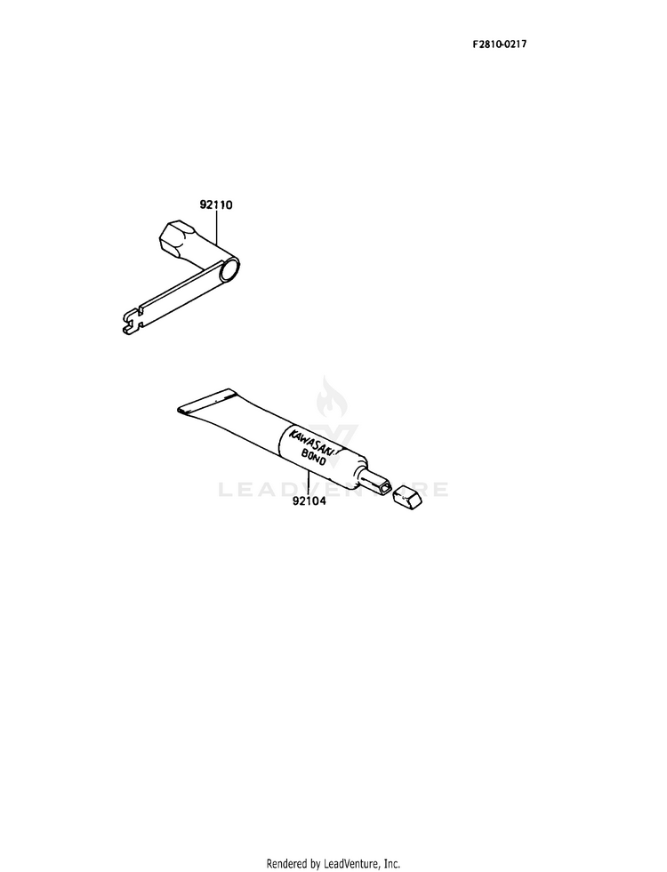 Owner's Tools Schematic