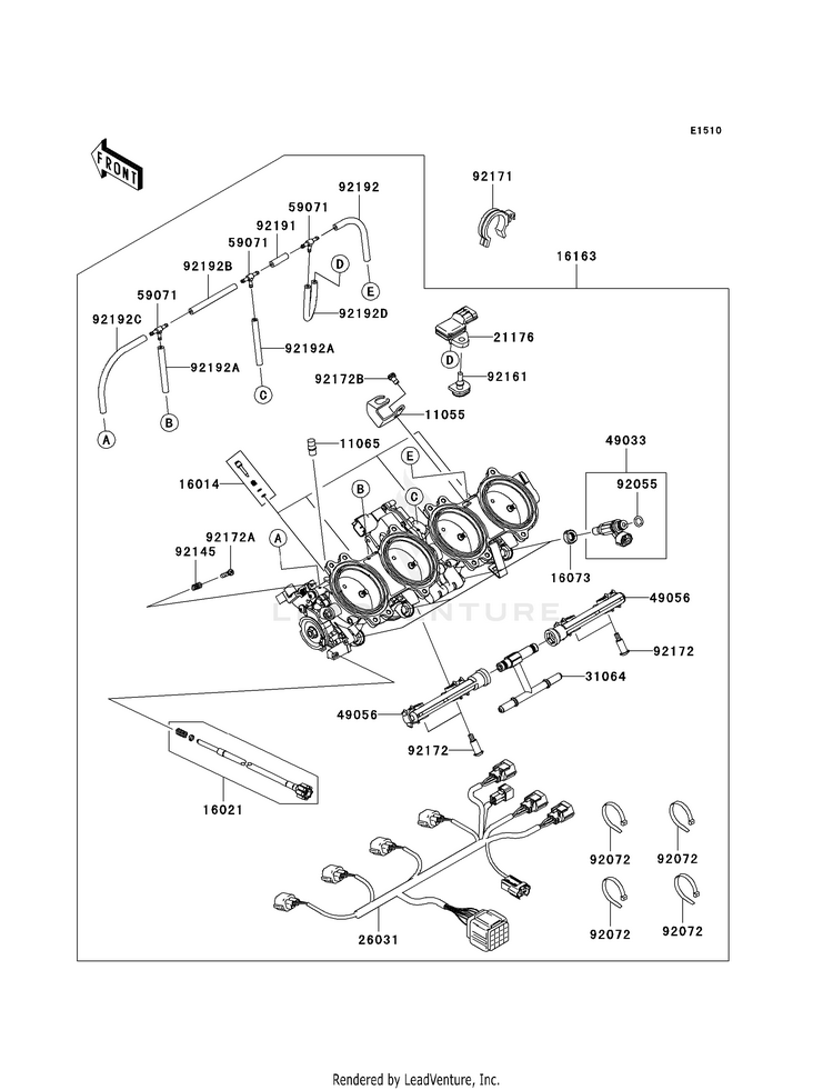 Throttle Schematic