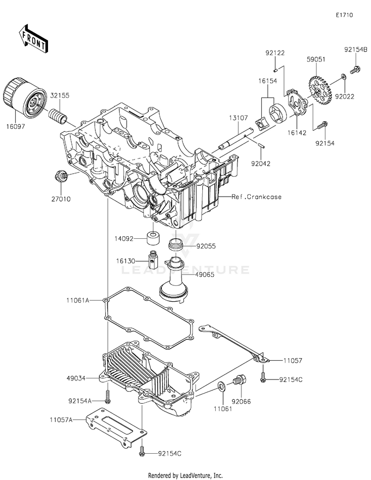 Oil Pump Schematic