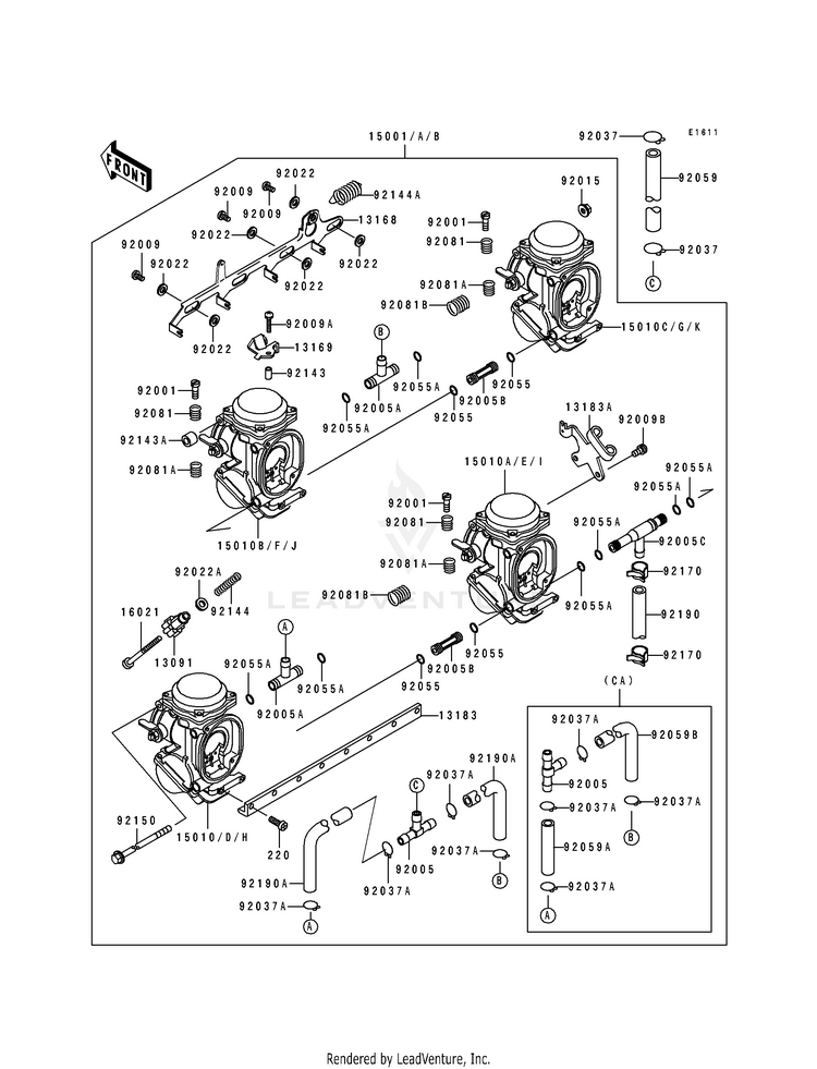 Carburetor Schematic