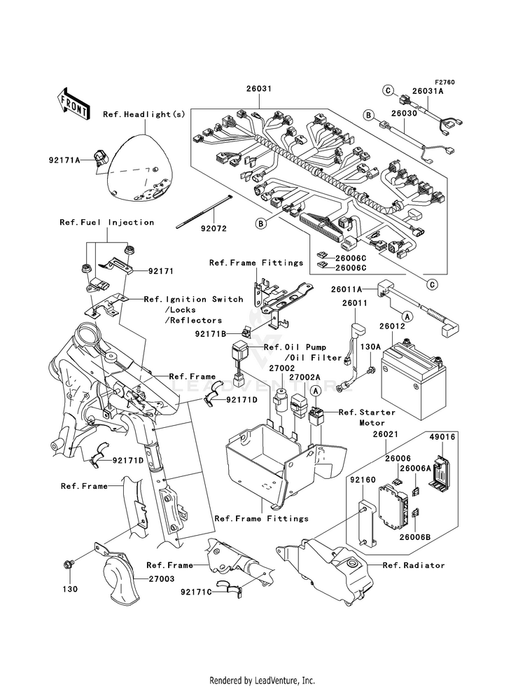 Chassis Electrical Equipment Schematic