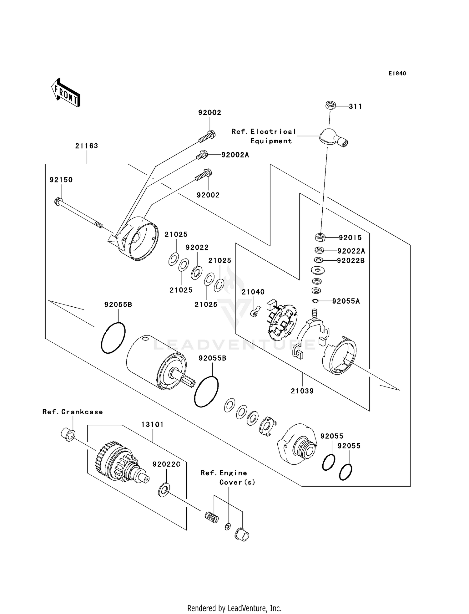 STARTER MOTOR