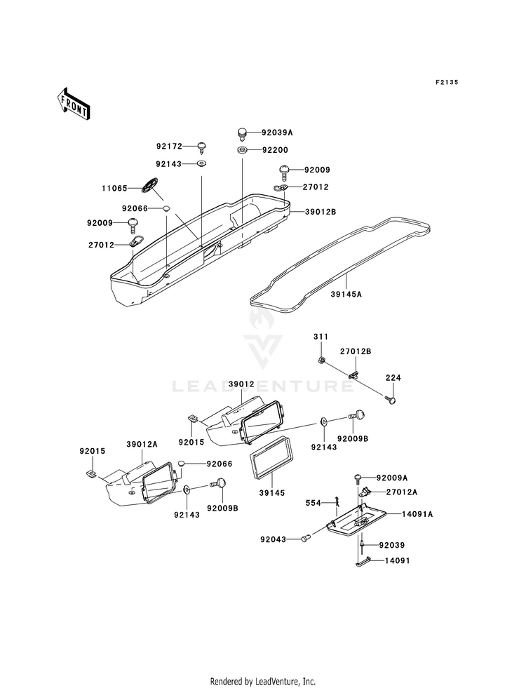 Front Box Schematic