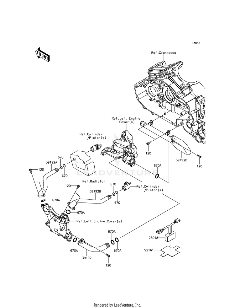 Water Pipe Schematic