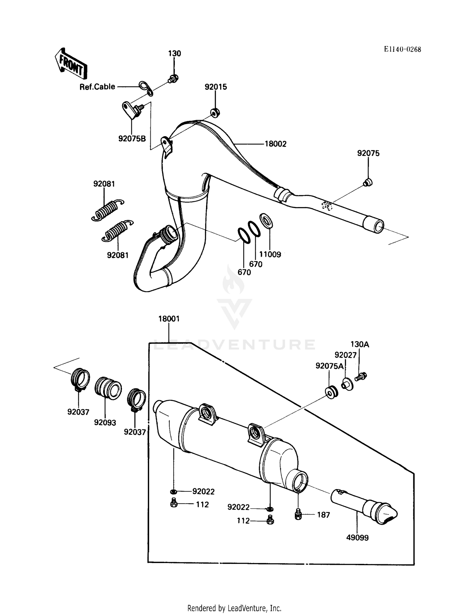 MUFFLER(S)