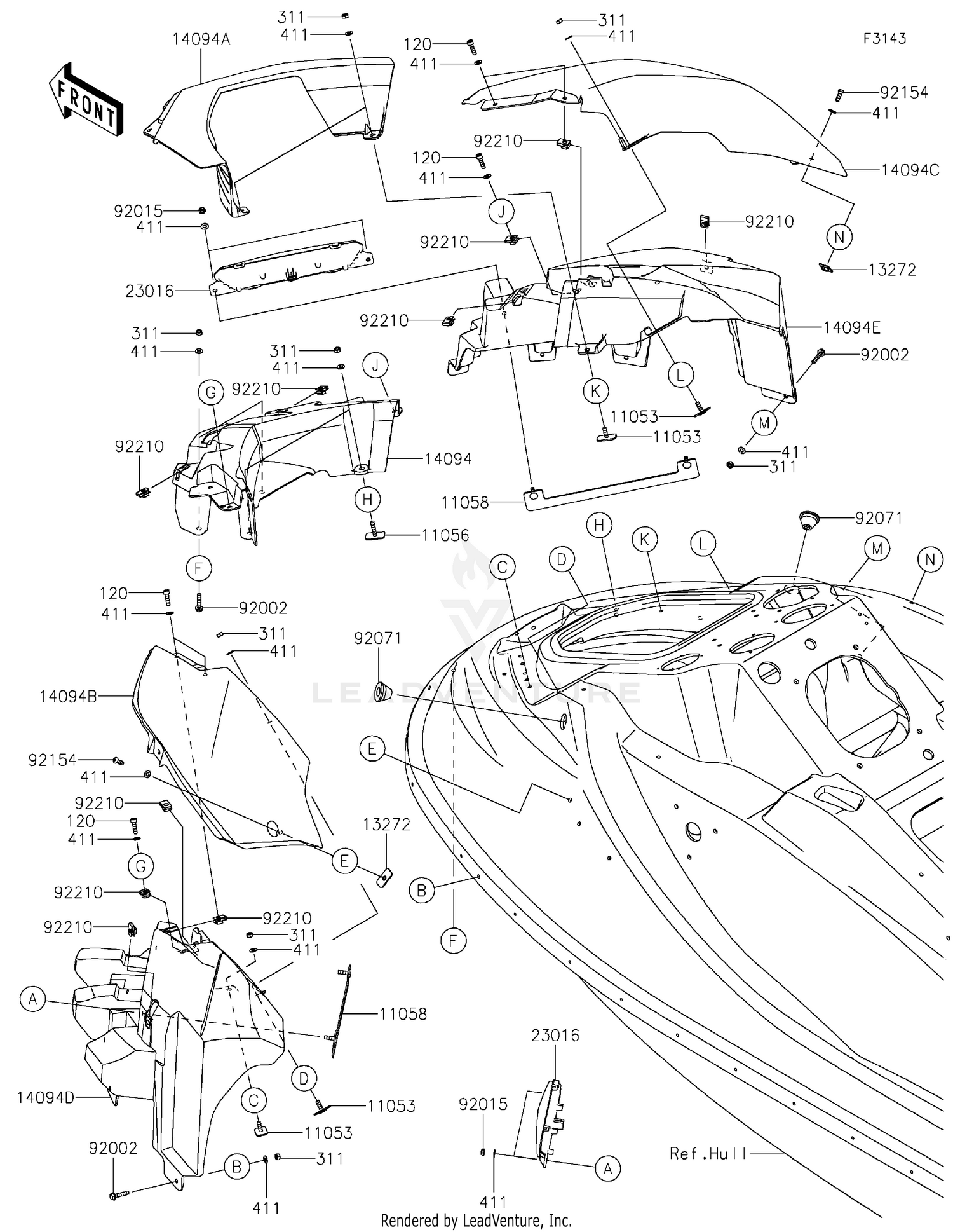 Assembly diagram