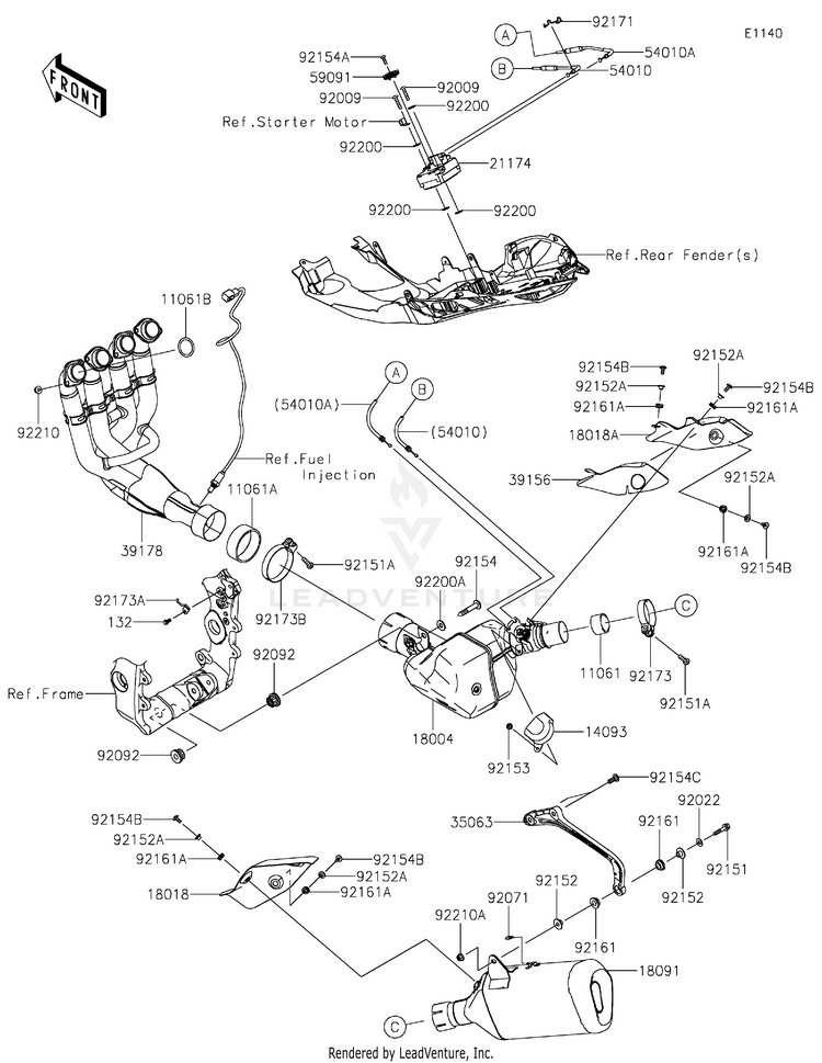 Muffler(S) Schematic