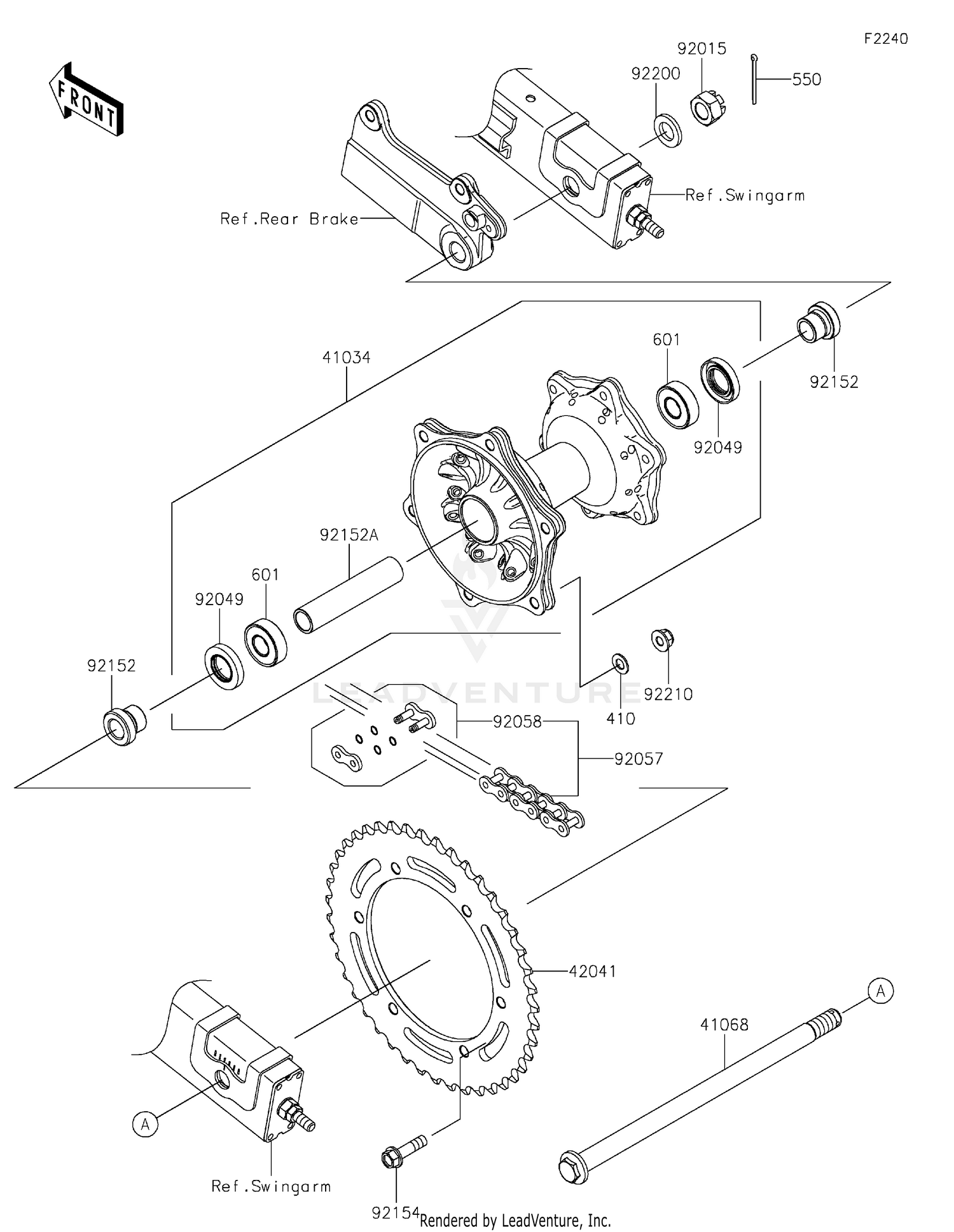 Rear Hub