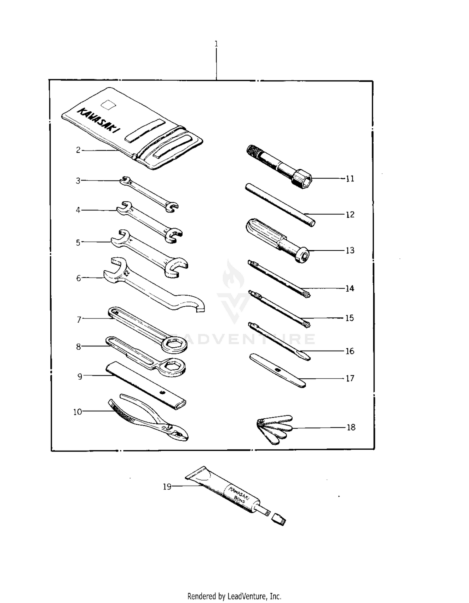 OWNER TOOLS ('76-'77 S2/S3)