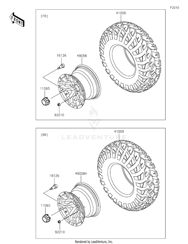 Wheels/Tires Schematic