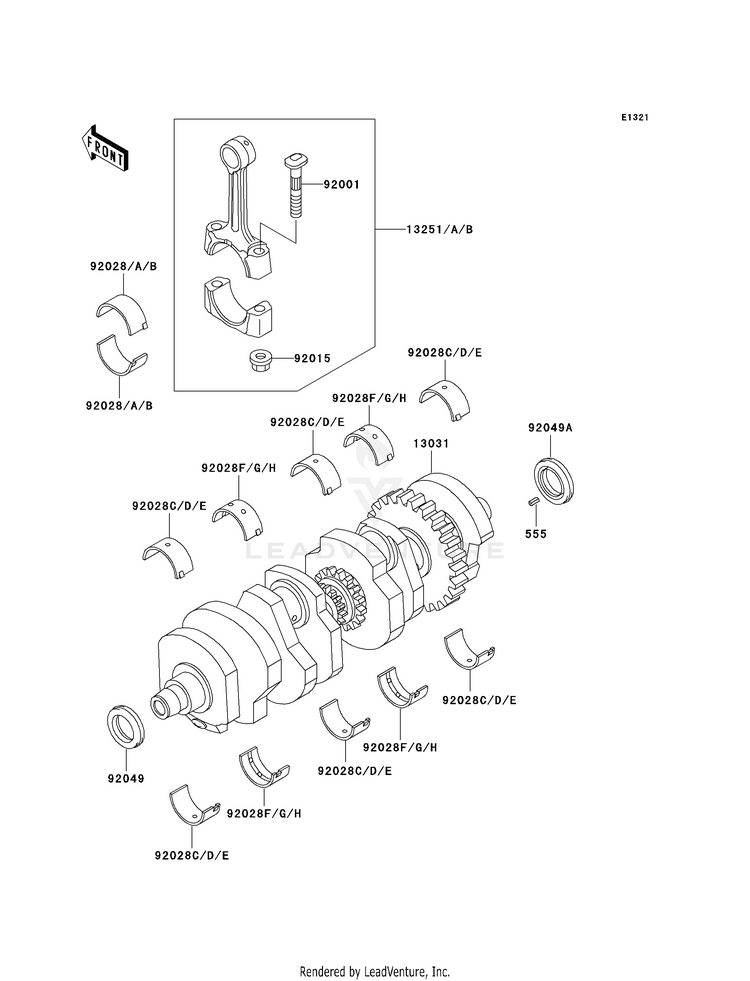 Crankshaft Schematic