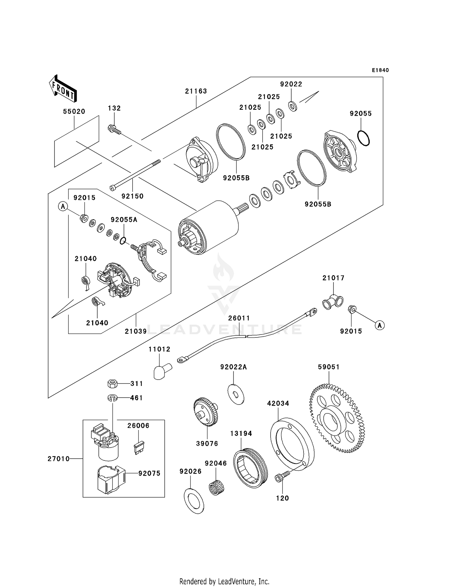STARTER MOTOR