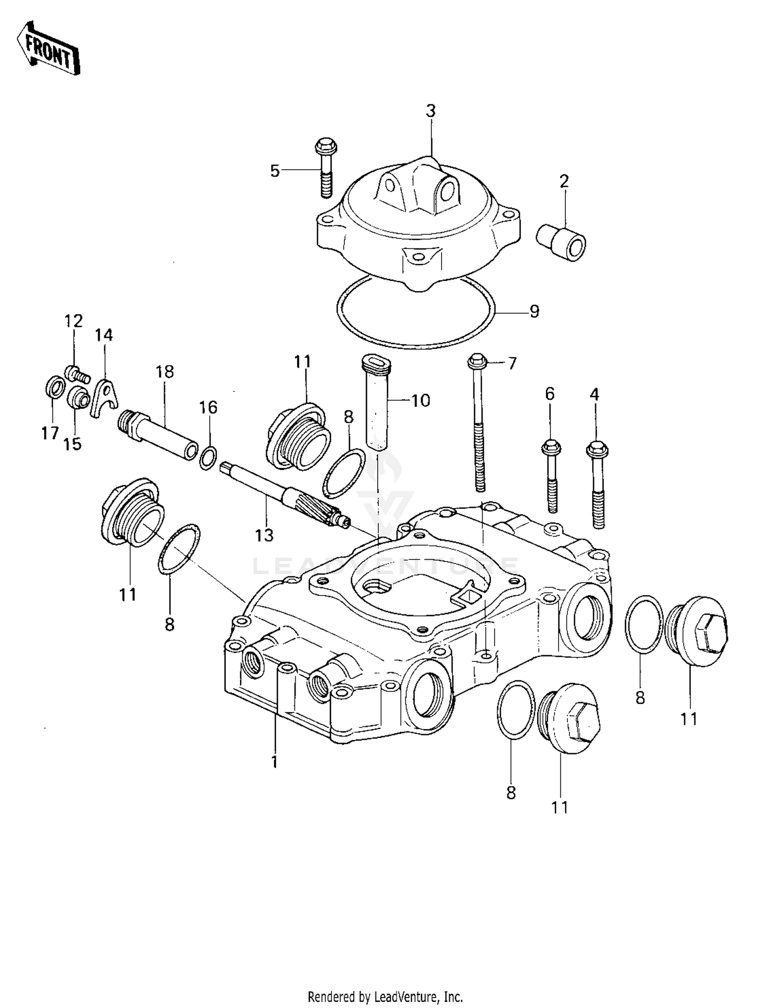 CYLINDER HEAD COVER