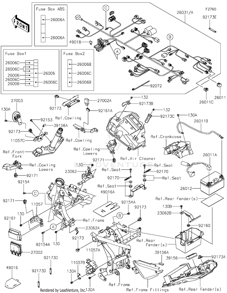 Chassis Electrical Equipment Schematic