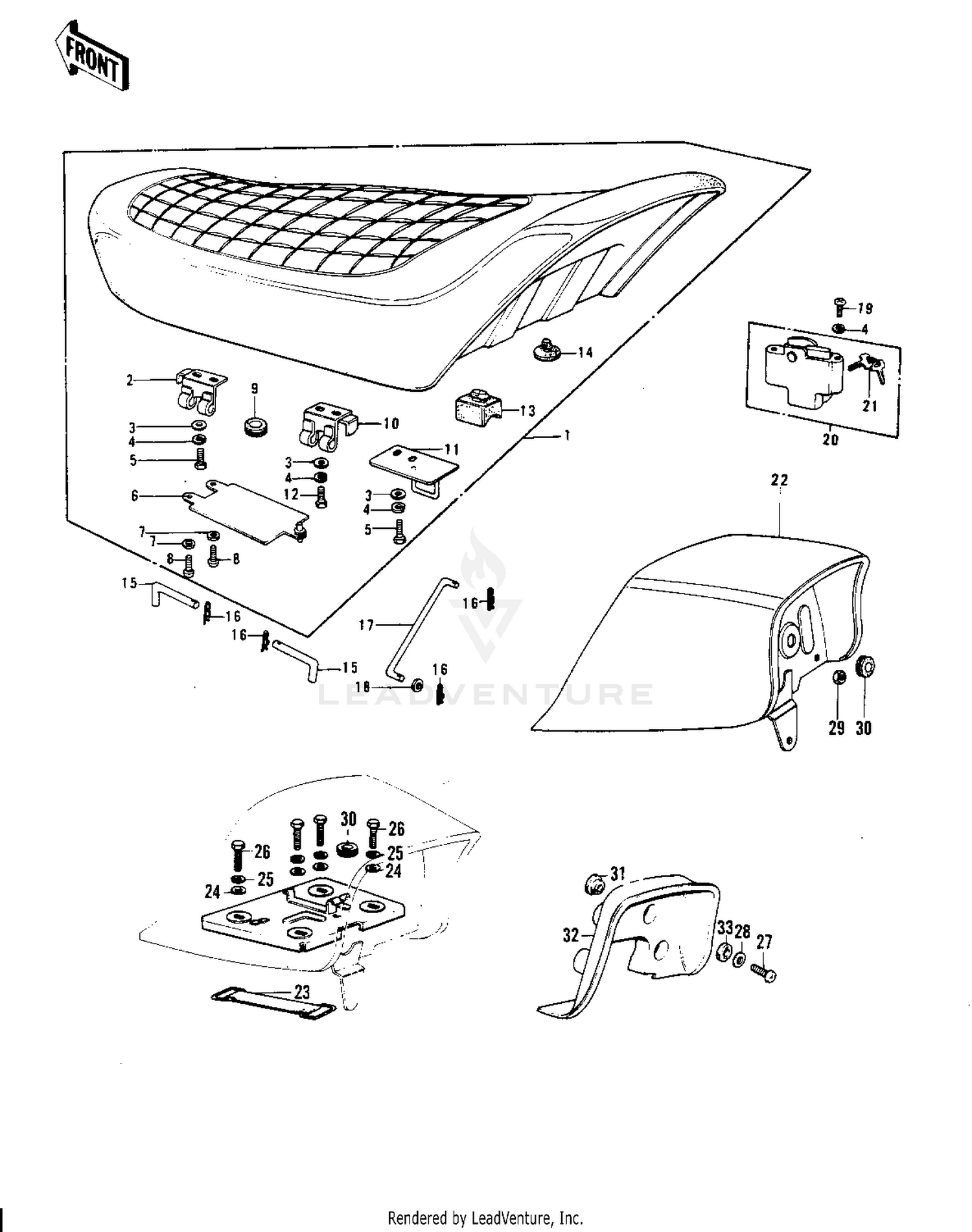 SEAT/SEAT COVER