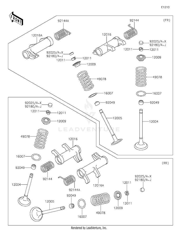 Valve(S) Schematic