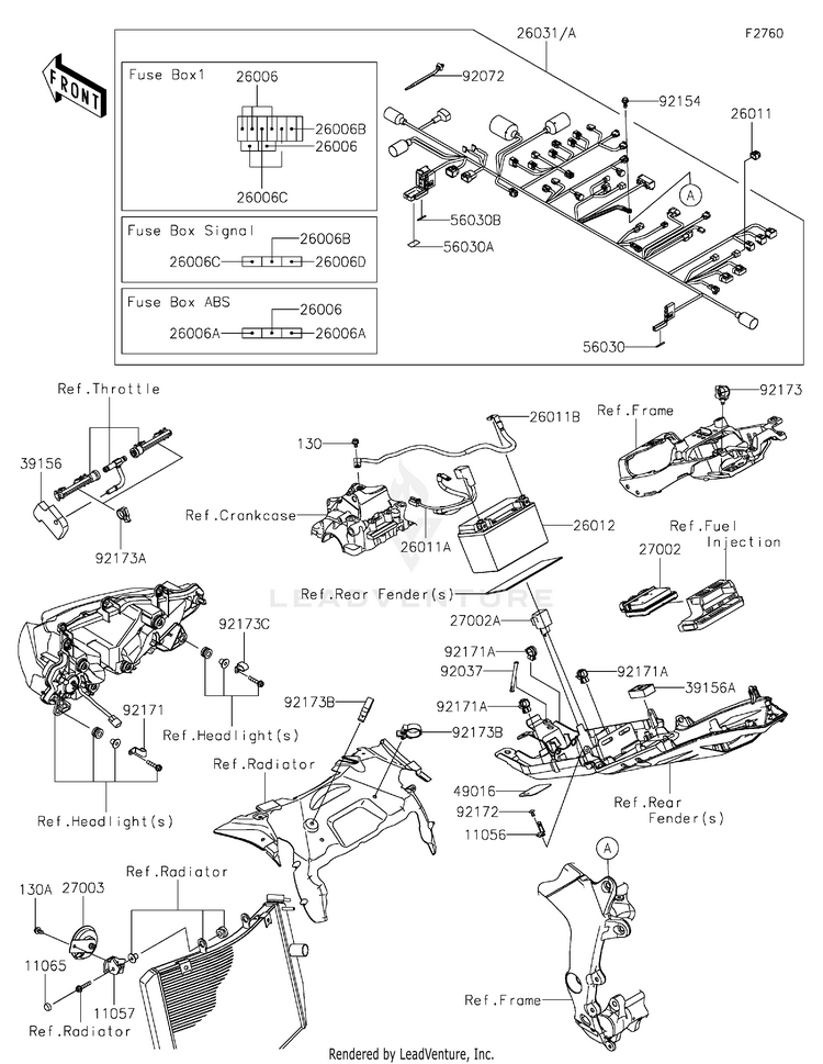Chassis Electrical Equipment Schematic