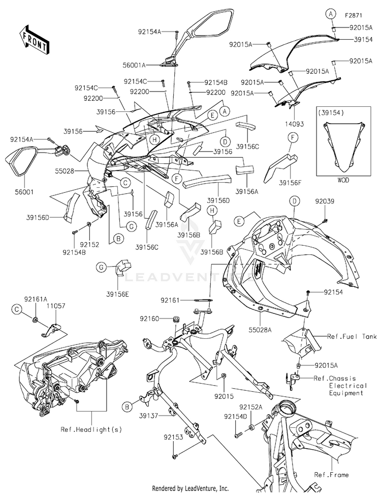 Cowling Schematic