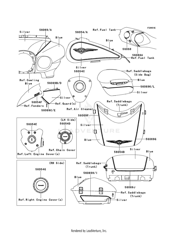 Decals (Blue/Silver)(Bbf)(Ca,Us) Schematic