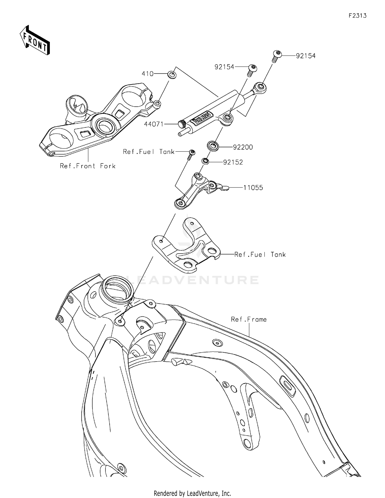 Steering Damper