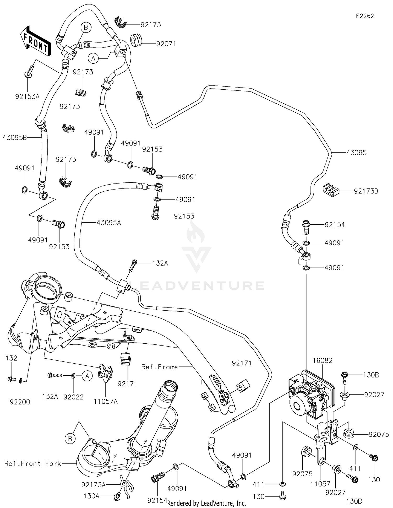 Brake Piping