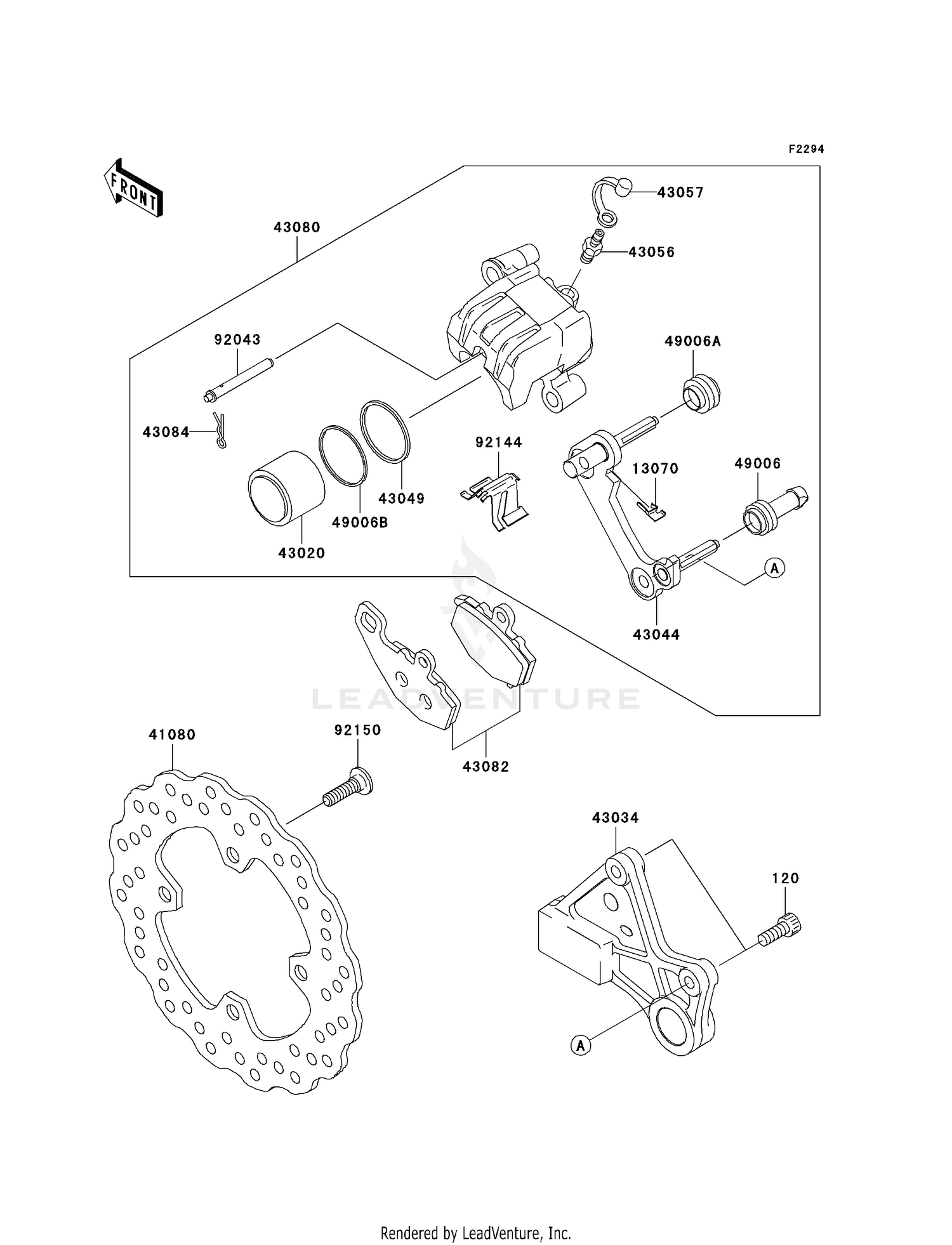 REAR BRAKE