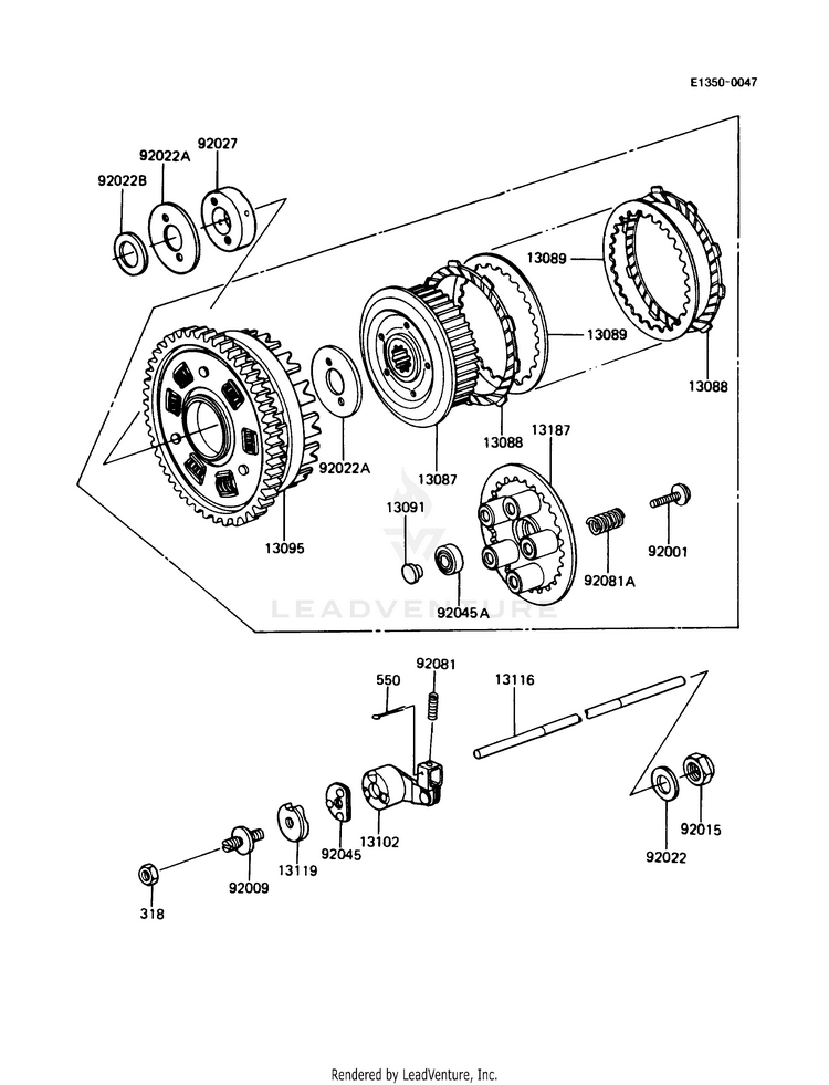 Clutch Schematic