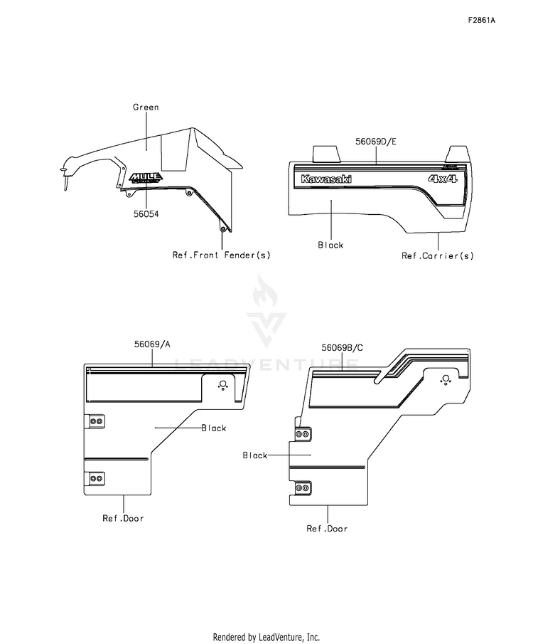 Decals(Green)(Bff) Schematic