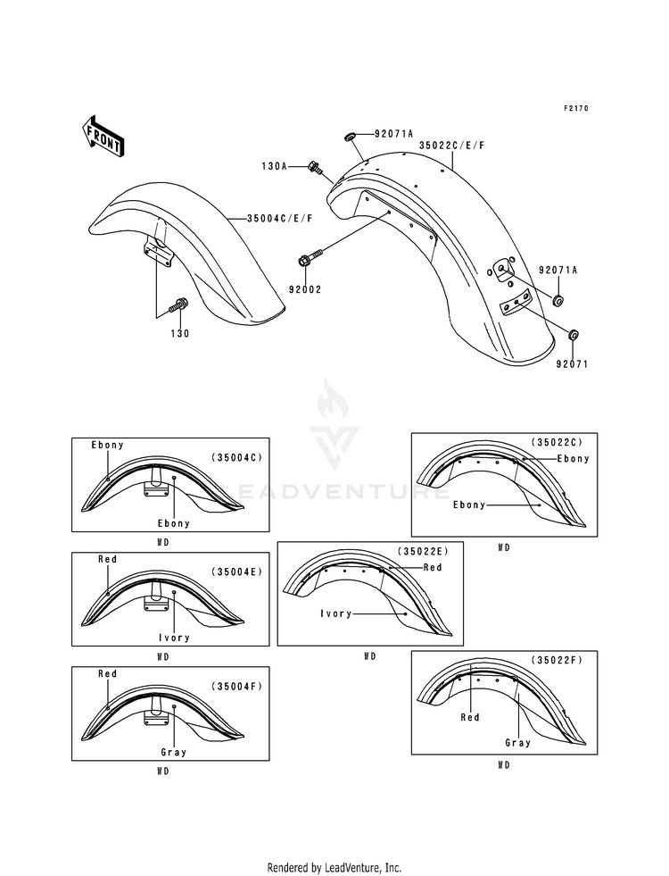Fenders Schematic
