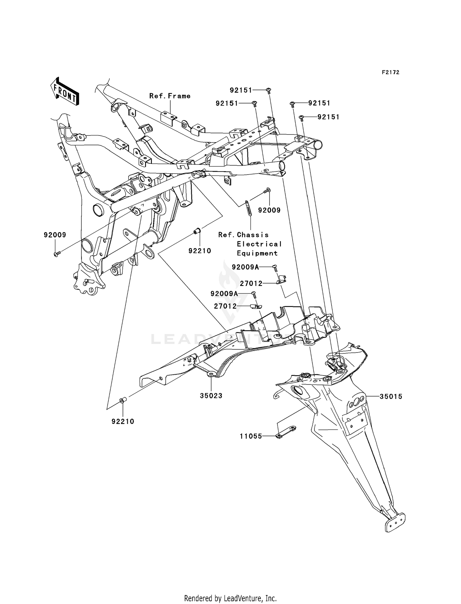 REAR FENDER(S)