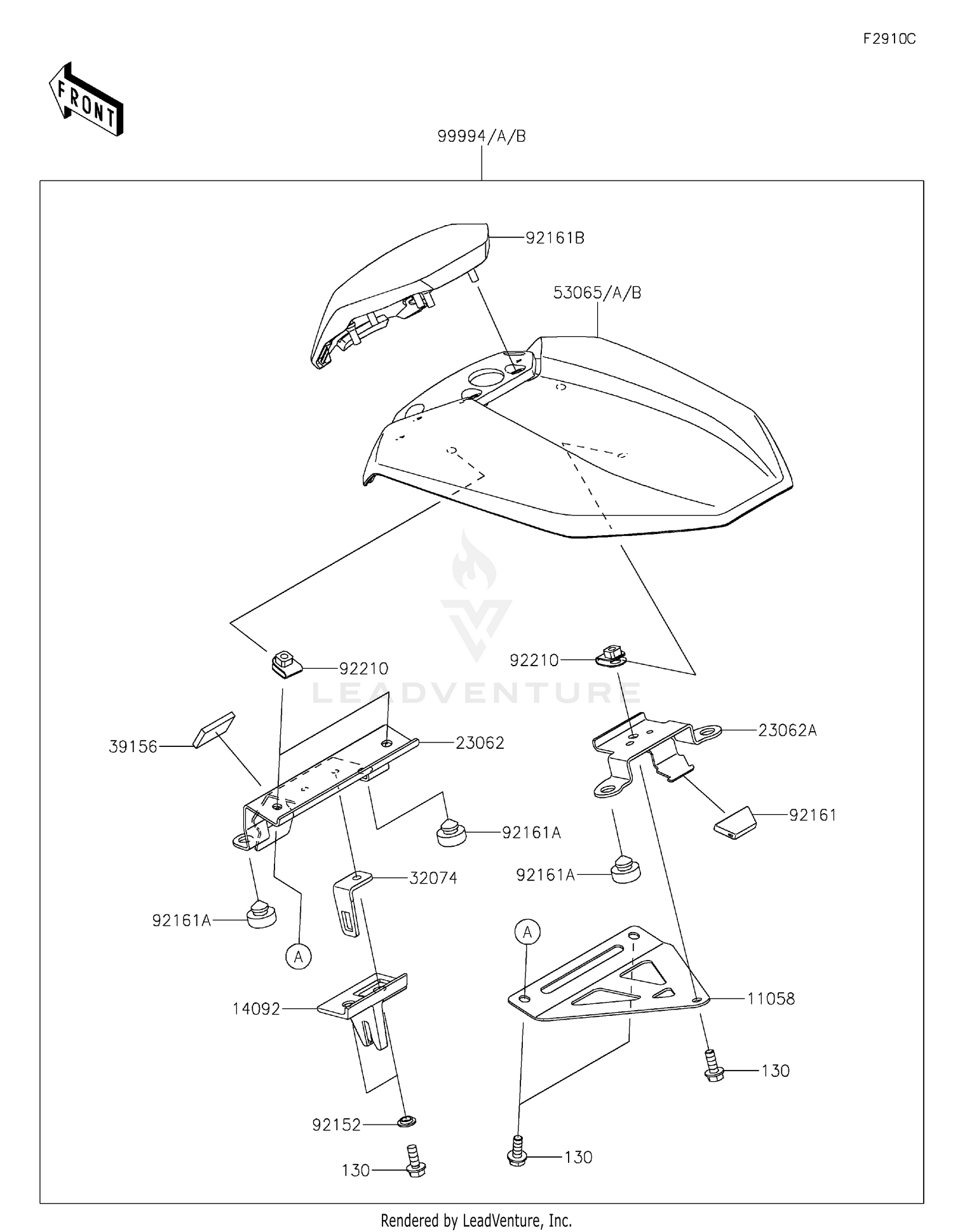 Accessory(Pillion Seat Cover)