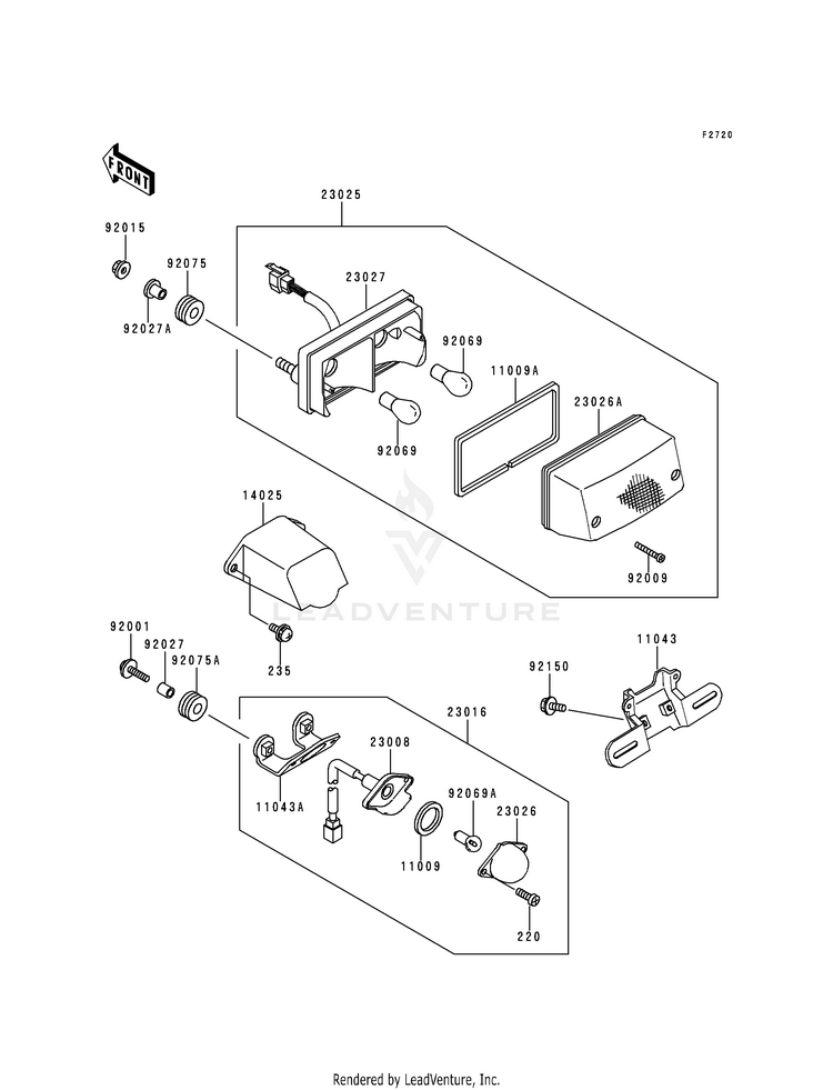 Taillight(S) Schematic