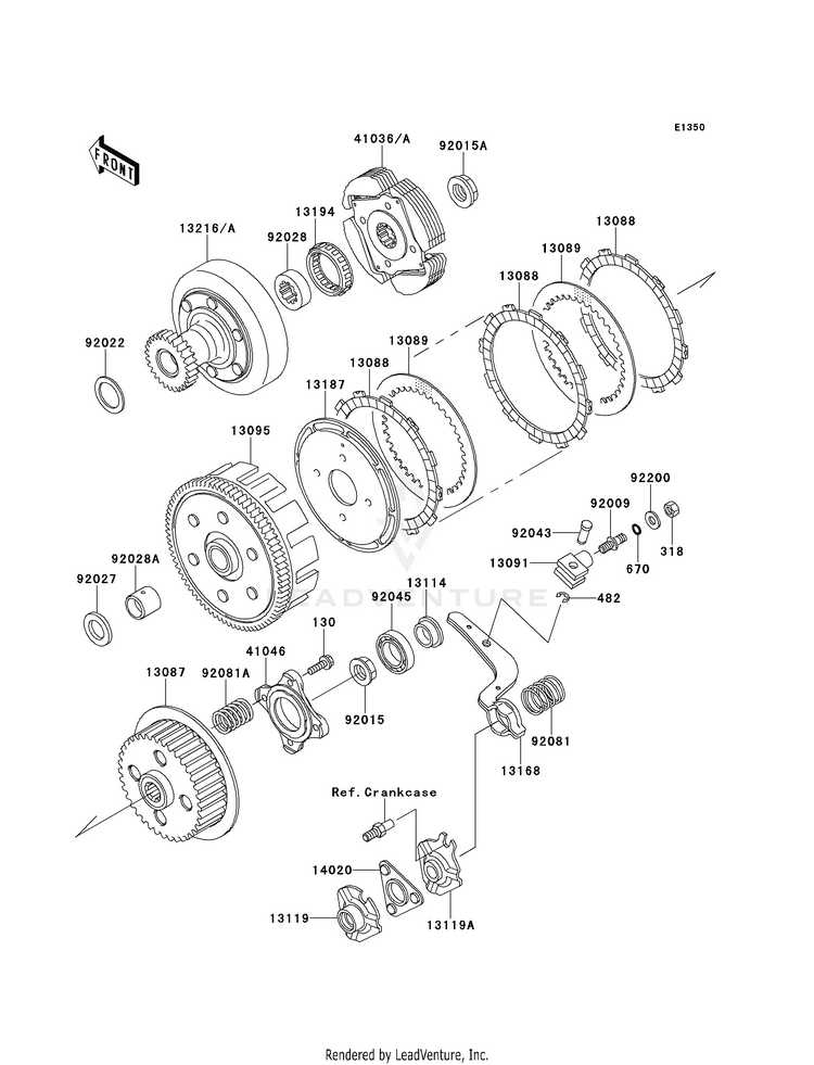 Clutch Schematic