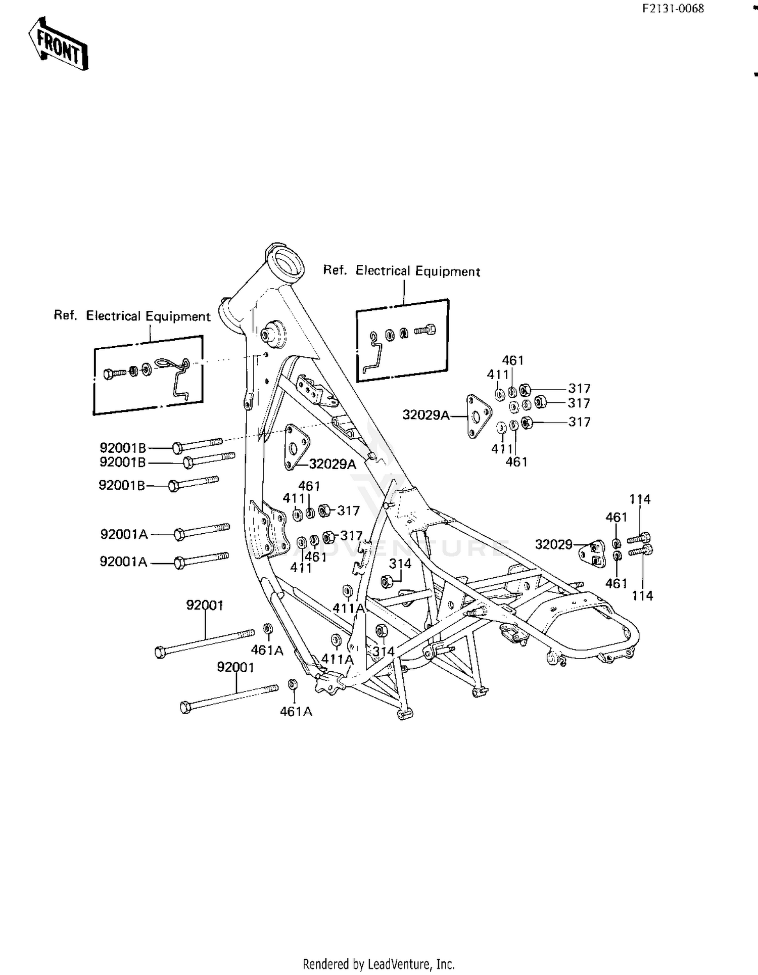 FRAME FITTINGS