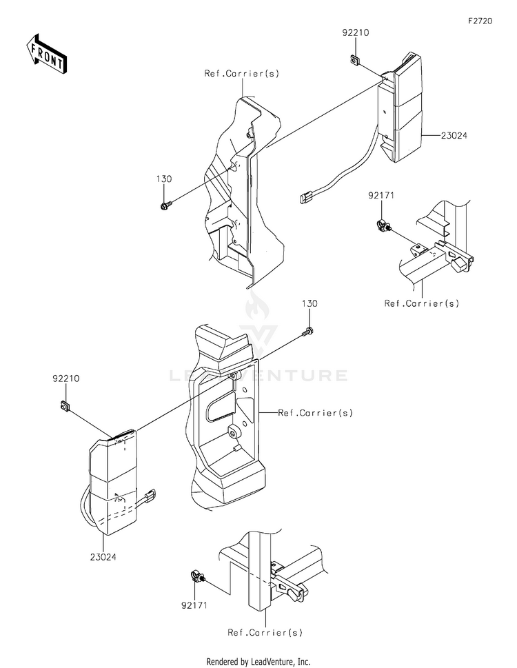 Taillight(S) Schematic