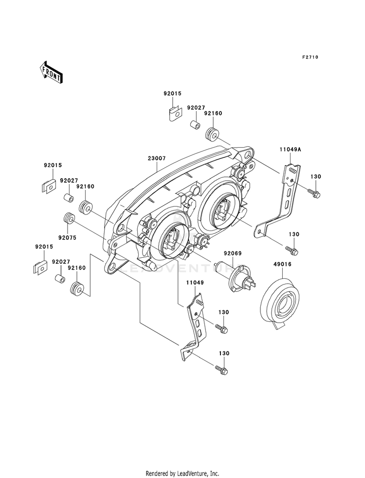 Headlight(S) Schematic