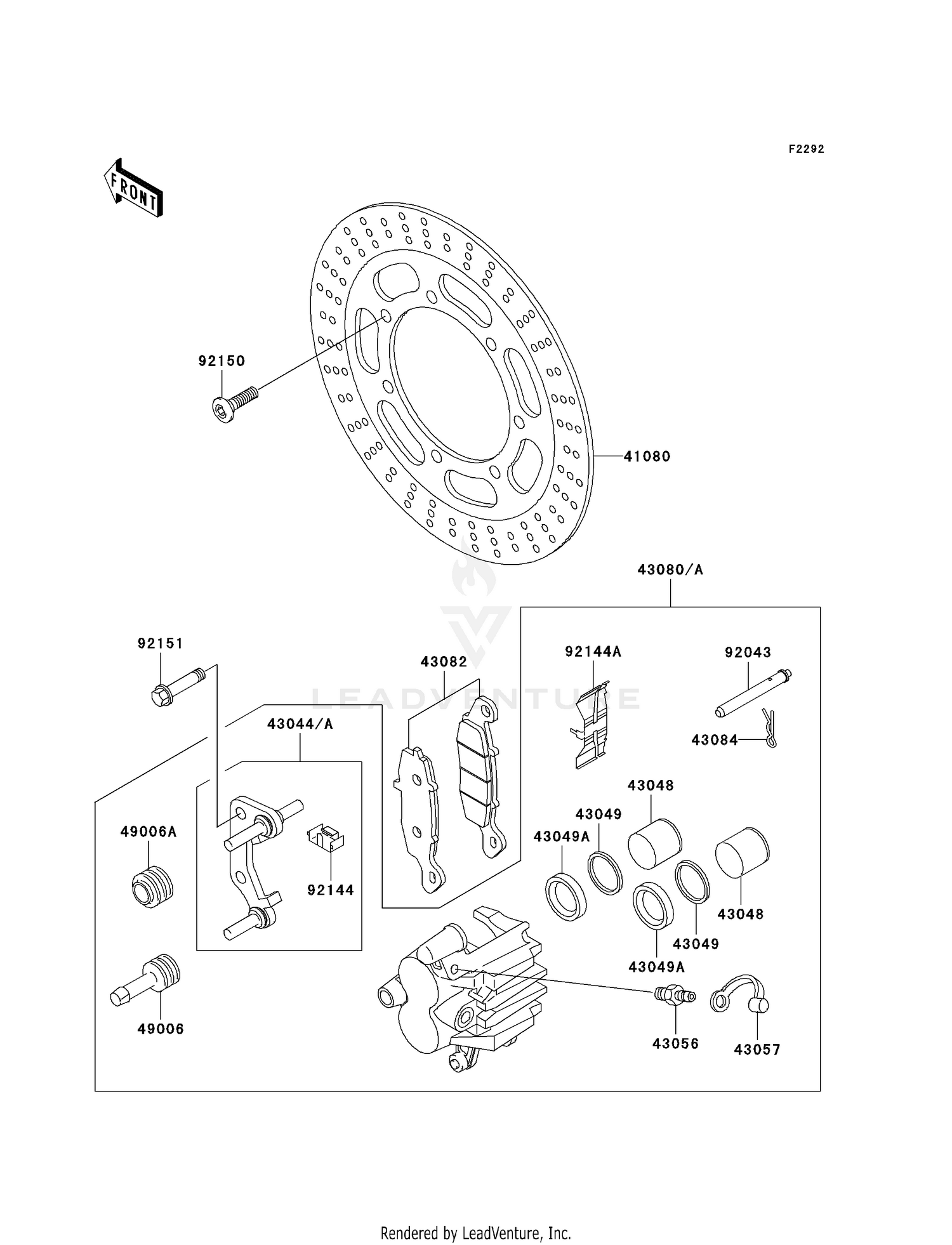 FRONT BRAKE
