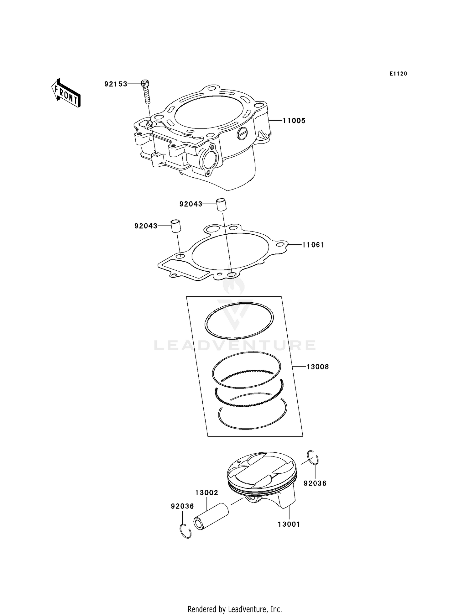 CYLINDER/PISTON(S)