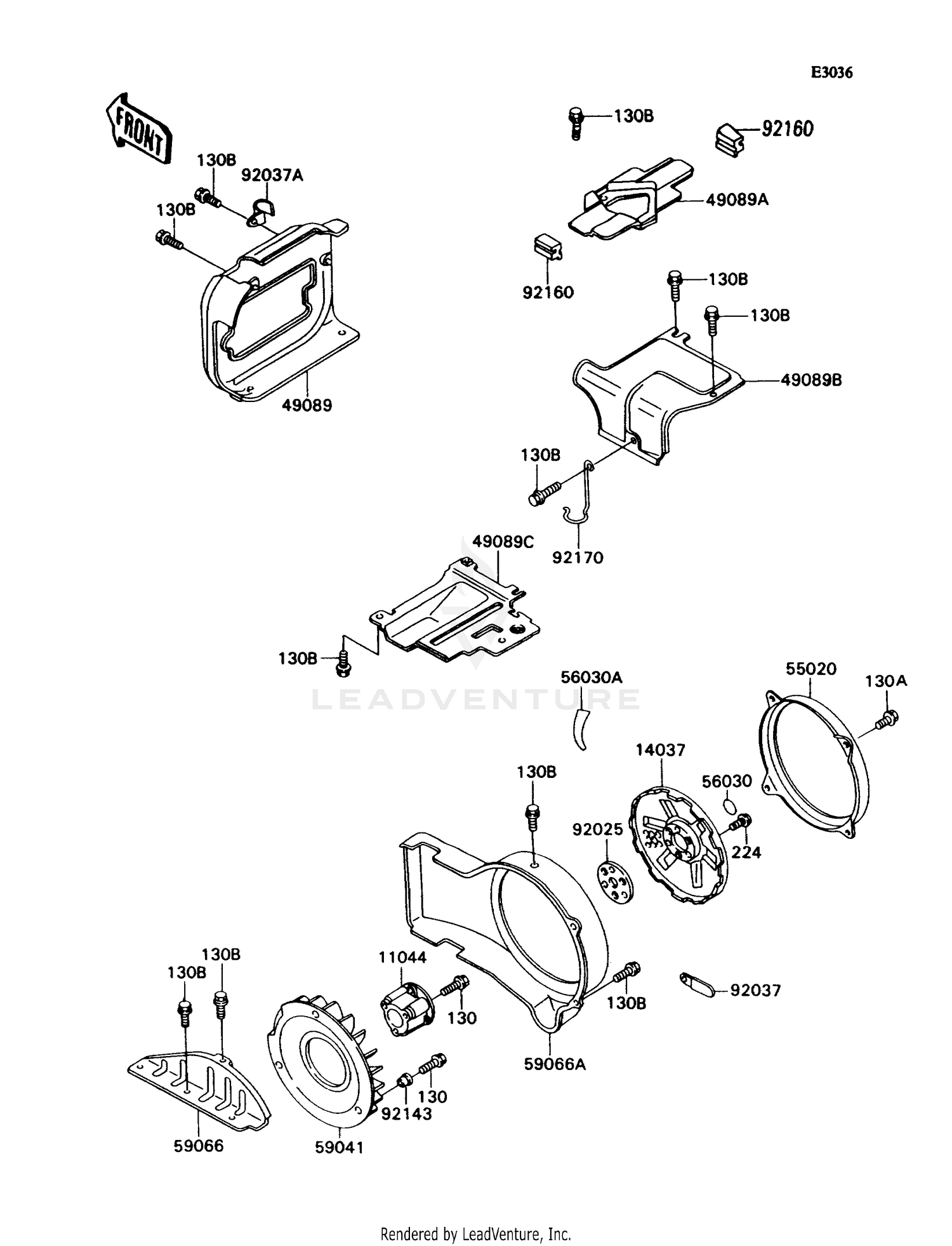 ENGINE SHROUD