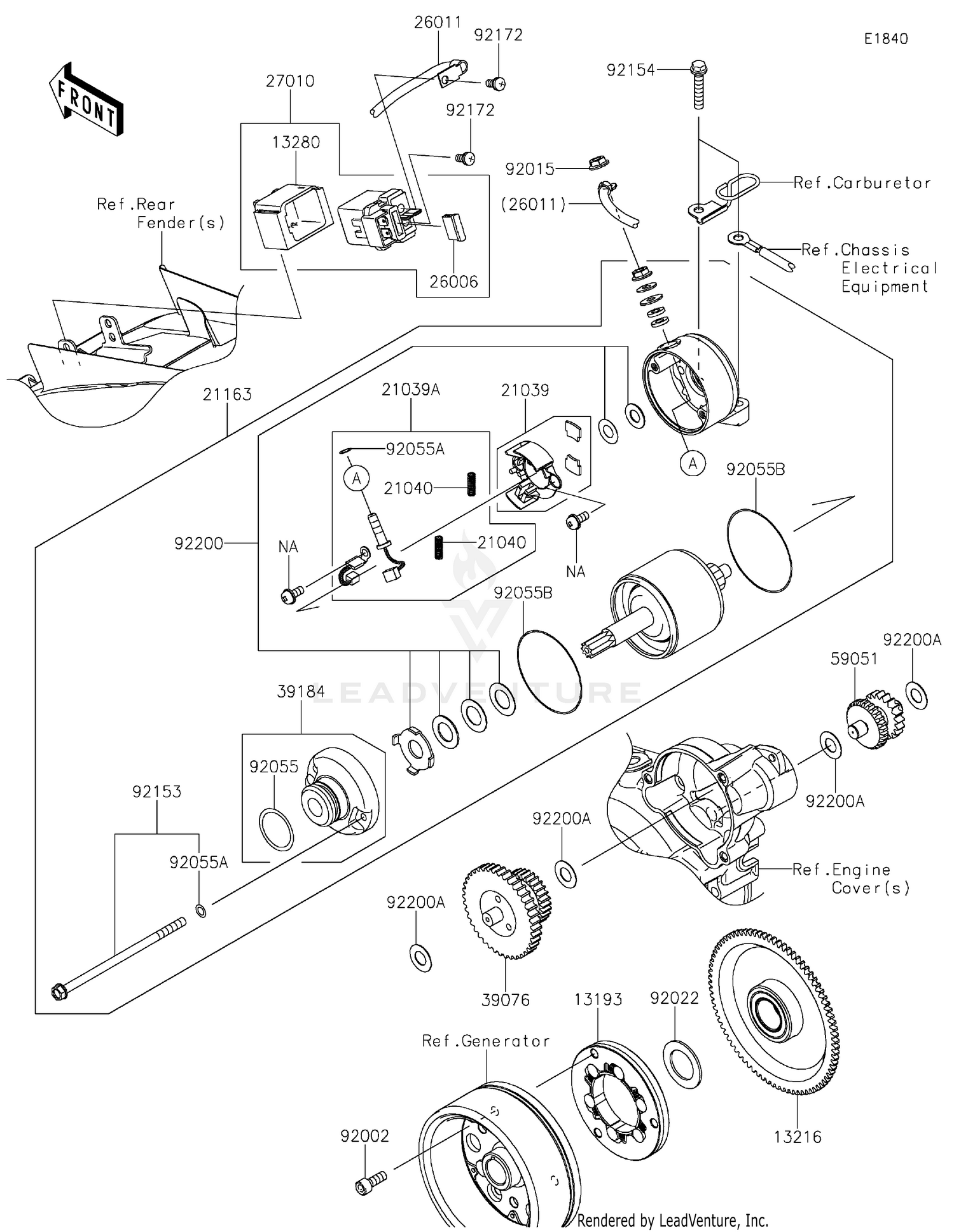 Starter Motor