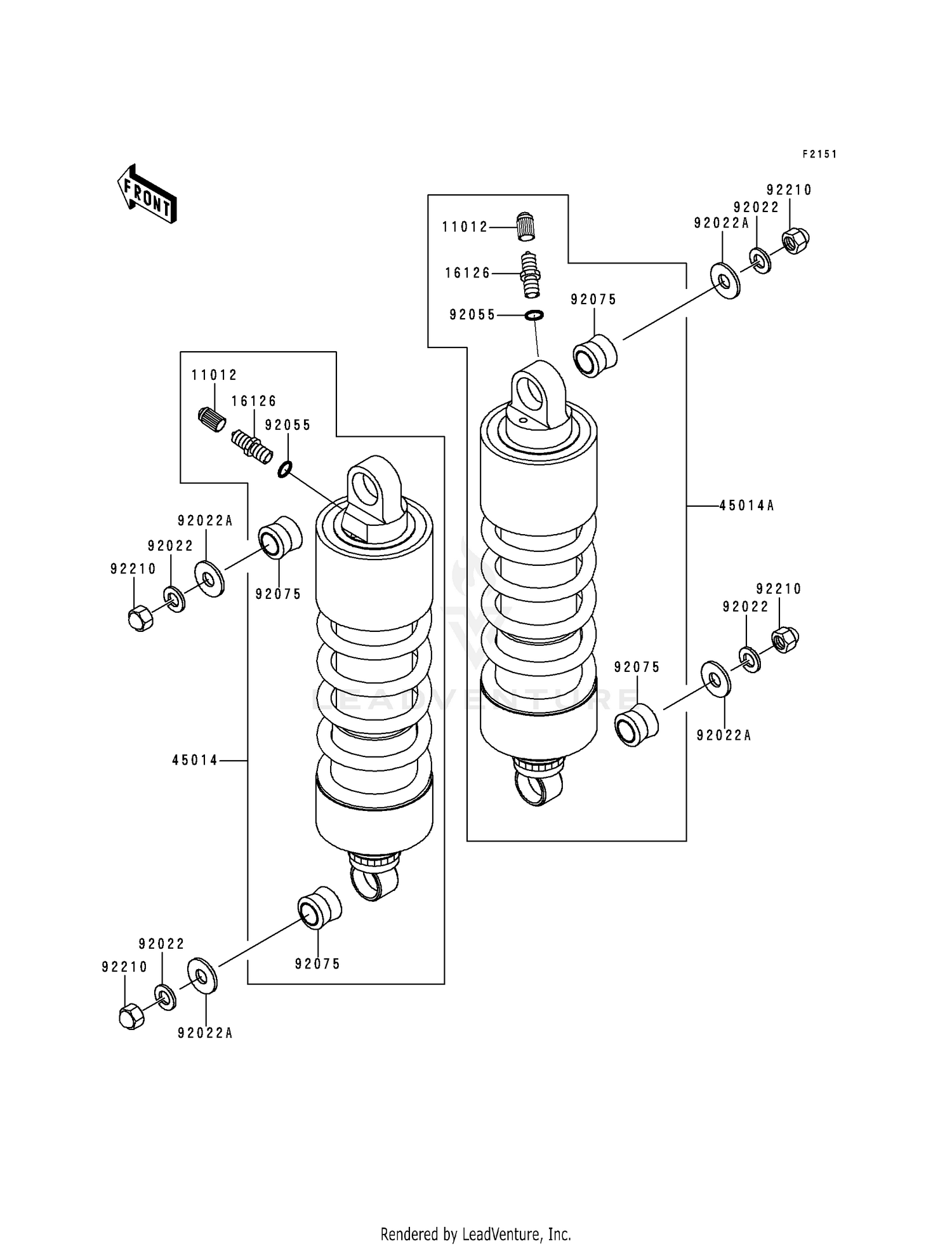 SUSPENSION/SHOCK ABSORBER